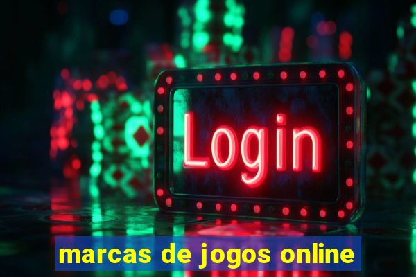 marcas de jogos online